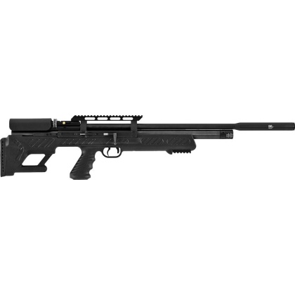 Hatsan Bullboss .22 Pcp 1250 - Fps Black-synthetic W-2 Mags