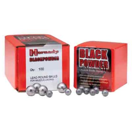 Hornady .350 .36 Caliber - Round Ball 100-count