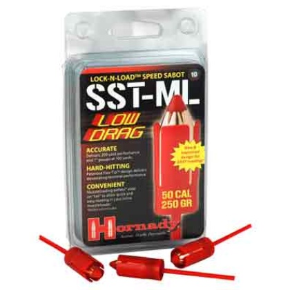 Hornady .50cal Saboted Bullet - .45 250gr Sst 10-count