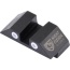 Night Fision Tritium White Dot - Square Rear Glock Sight Set