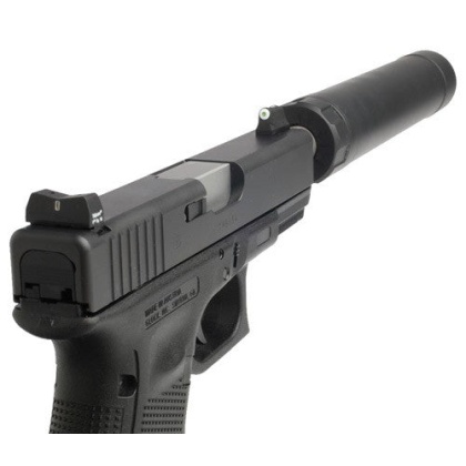 Xs Dxt Standard Dot Glock 21 - Suppressor Height<