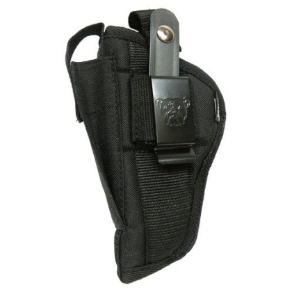 Bulldog Extreme Side Holster - Black W-mag Pouch Mini Autos