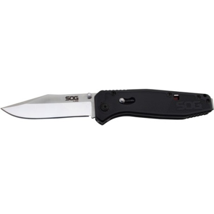 Sog Knife Flare Satin Polish - Straight Edge 3.5\