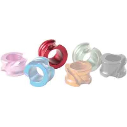 Hot Shot Archery Red Accu-peep - 1-4\