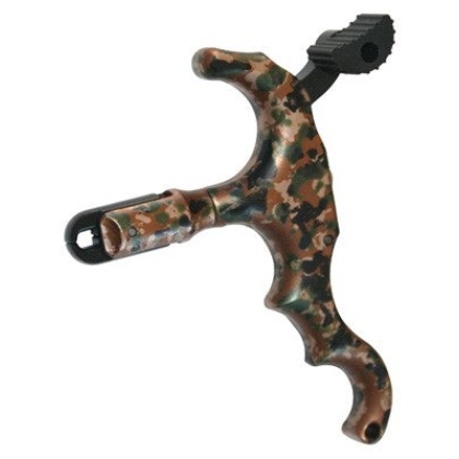 Trufire Release Edge 4-finger - Dual Jaw Thumb Button Camo