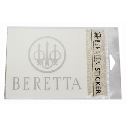 Beretta Trident Decal-white -