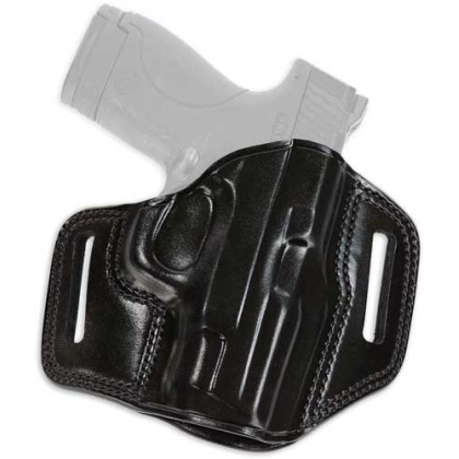 Galco Combat Master Belt Hlstr - Rh Leather Sig P220p226 Blk