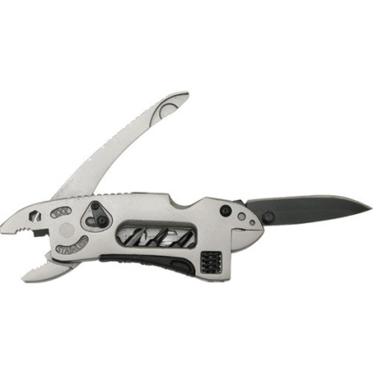 Abkt Cattlemans Cutlery Ranch - Hand Multi-tool W-6 Tools