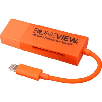 Boneview Sd Card Reader For - Iphone 11-12 W-lightning Xtndr