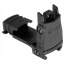 Mft Rear Back Up Polymer Sight - Flip Up Windage Adjustment