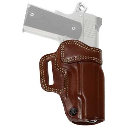 Galco Avenger Belt Holster Rh - Leather 1911 5\