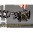 Trophy Ridge Bow Sight Fix 5 - 3-pin .019 Rh Black