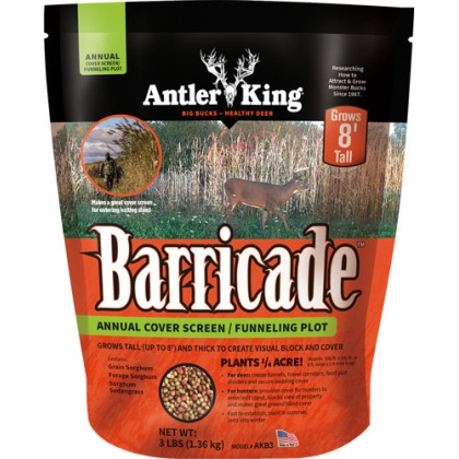 Antler King Barricade Cover - Screen 3# Annual 1-4 Acre