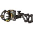 Trophy Ridge Bow Sight React - H4 4-pin .019 Rh Black