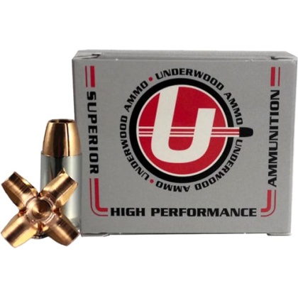 Underwood Ammo .40s&w 140gr. - Maxium Expansion 20-pack