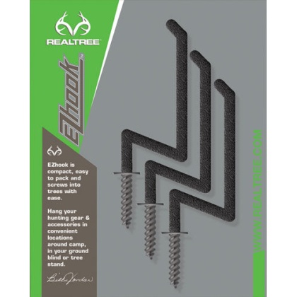 Realtree Ez Hooks 3-pack -