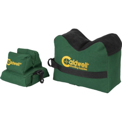 Caldwell Deadshot Benchrest - Bag Set Frt & Rear Filled