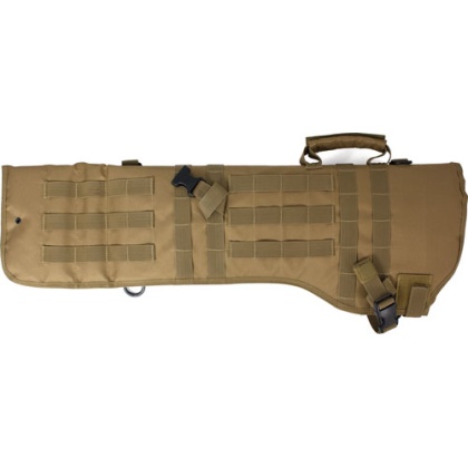 Red Rock Molle Rifle Scabbard - Coyote Tan