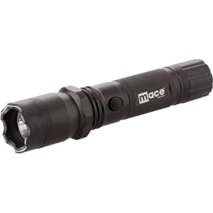 Mace Stun Gun Flashlight - 2.4 Million Volt Black