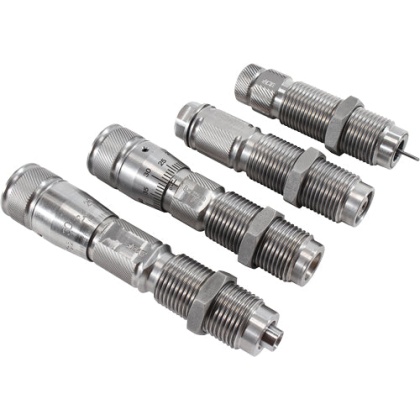 Lyman Pro Die Pack - 6.5 Creedmoor 4-die Set