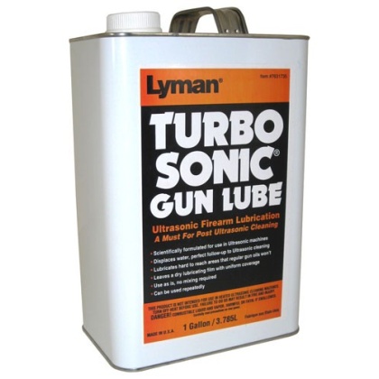 Lyman Ultrasonic Gun Parts - Lubricant 1-gallon Jug