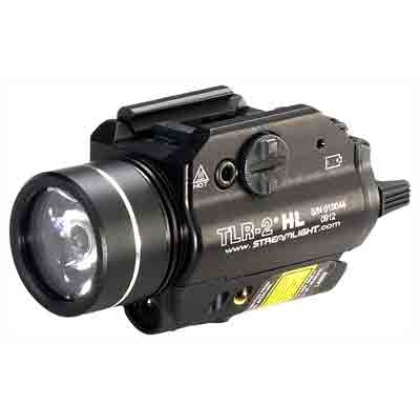 Streamlight Tlr-2 Hl Led Light - With Laser Rail Mounted