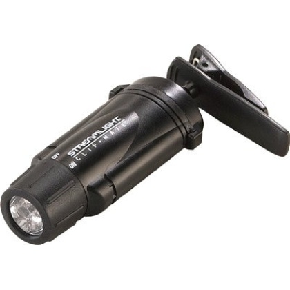 Streamlight Clipmate Black - 3-ulta-bright White Led\'s