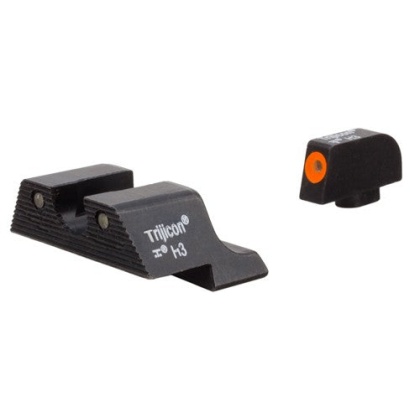 Trijicon Night Sight Set Hd Xr - Orange Outline Glock 17