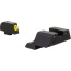 Trijicon Night Sight Set Hd Xr - Yellow Outline Glock 17