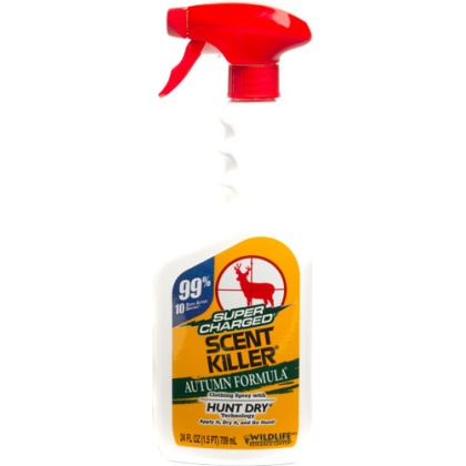 Wrc Scent Elimination Spray Sk - Super Charged Autumn 24fl Oz.