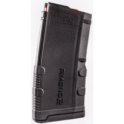 Amend2 Ar-15 Magazine 5.56x45 - 20rd Polymer Black