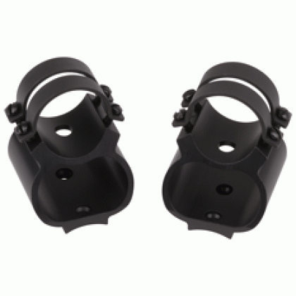 Weaver Rings See-thru Steel - Lock 1\
