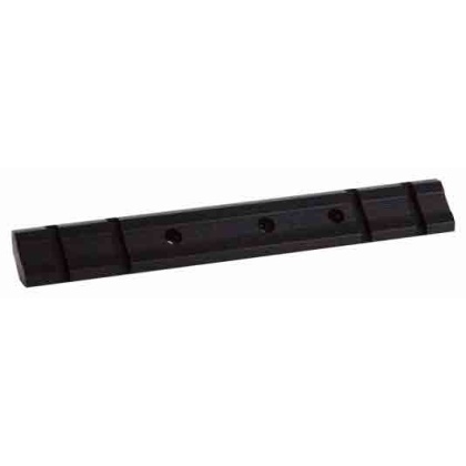 Weaver Base Top Mount #505 - 1-pc Aluminum Black Hr Pardner