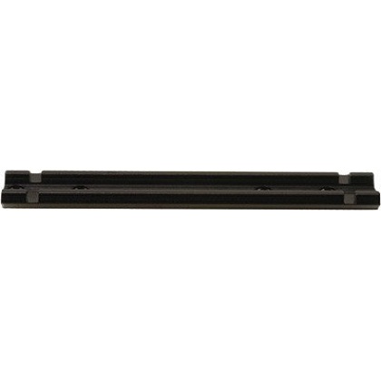 Weaver Base Top Mount #53 - 1-pc Aluminum Black