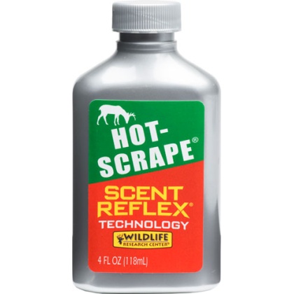 Wrc Deer Lure Hot Scrape - Synthetic 4fl Ounces